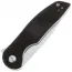 Складной нож Kizer Sidekick сталь 9Cr18MoV Satin, рукоять Black/White G10