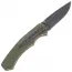 Складной нож Boker Magnum Iguanodon сталь 440A, рукоять Green G10