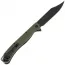 Складной нож Daggerr Toothpick DL blackwash сталь 8Cr14MoV, рукоять Olive FRN