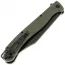 Складной нож Daggerr Toothpick DL blackwash сталь 8Cr14MoV, рукоять Olive FRN