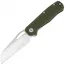 Складной нож Ironfly Syperfly satin сталь 14C28N, рукоять Green G10