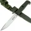 Тактический нож Kizlyar Supreme Combat Stonweash сталь AUS-10Co, рукоять Olive Kraton