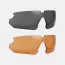 Профессиональный набор стрелковых очков LanRay (LanRay Glasses Shooting Pro Set)