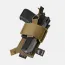 Вставной перевернутый чехол для пистолета — Cordura (Insert Inverted Pistol Holder - Cordura®)