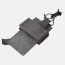 Вставка перевернутого держателя пистолета — нейлон (Insert Inverted Pistol Holder - Nylon)