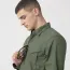 Рубашка тактическая Helikon-Tex Defender Mk2 с длинным рукавом, поликоттон рипстоп