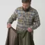 Пончо американской модели - Полиэстер (U.S. Model Poncho - Polyester)