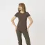 Женская футболка Slim Organic - из органического эластичного хлопка (Women's T-shirt Slim Organic - Organic Stretch Cotton) | Helikon-Tex