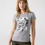Женская облегающая футболка (для повседневной носки) (Women's T-shirt Slim (Combat date))