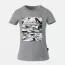 Женская облегающая футболка (для повседневной носки) (Women's T-shirt Slim (Combat date))