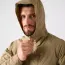 Мужская утеплённая куртка-анорак с капюшоном Helikon-Tex Wolfhound Hoodie Lite