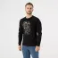 Футболка с длинным рукавом (Борьба до самой могилы) (T-shirt Long Sleeve (Fight to the grave))