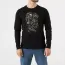 Футболка с длинным рукавом (Борьба до самой могилы) (T-shirt Long Sleeve (Fight to the grave))