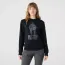 Свитшот с круглым вырезом с принтом «Помощи не будет» (Crewneck (Help is not coming)) | Helikon-Tex