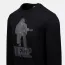 Свитшот с круглым вырезом с принтом «Помощи не будет» (Crewneck (Help is not coming)) | Helikon-Tex