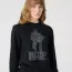 Свитшот с круглым вырезом с принтом «Помощи не будет» (Crewneck (Help is not coming)) | Helikon-Tex