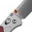 Нож складной Benchmade Bugout Gray/Redstone