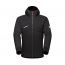 Куртка Mammut Rime Light IN Flex Hooded Jacket Men Black/Phantom