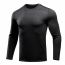 Термофутболка Dragon Tooth Thermal Shirt Level B2 Gen2 L/S, Polar Night Black, DT22-UW007S