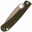 Нож складной Daggerr Sting XL beadblast, сталь VG-10, рукоять Olive G10
