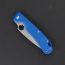 Нож складной Daggerr Sting Blue SW, сталь D2, рукоять G10