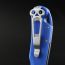 Нож складной Daggerr Sting Mini Blue 8.4 см, сталь D2, рукоять G10