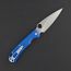 Нож складной Daggerr Sting Blue SW, сталь D2, рукоять G10