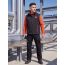 Жилет утепл SoftShell TRUD муж FITTER 2611 черный/серый