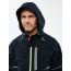 Куртка SoftShell TRUD муж TECHNO 2603 черный