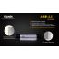 Аккумулятор 18650 2600 mAh Fenix (Защищен), ARB-L2-2600