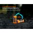 Аккумулятор Fenix 16340 ARB-L16-1050UP 1050mAh Li-ion с разъемом для USB