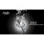 Фонарь Fenix E01 Nichia white GS LED желтый