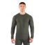 Футболка мужская Rosta/ дл. рукав/ шерсть 220/ зеленый / L, Rosta6262L