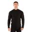 Футболка мужская SWU / дл. рукав / комбинир 180/ черный / XXL, SWU900XXL