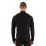 Футболка мужская SWU / дл. рукав / комбинир 180/ черный / XXL, SWU900XXL
