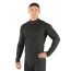 Футболка мужская SWU / дл. рукав / комбинир 180/ зеленый / XXL, SWU620XXL
