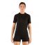 Футболка женская Alba/ кор. рукав/ синтетика/ черный/ L-XL, Alba9090LXL