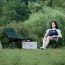 Кресло Naturehike Moon Chair CNK23JU0001 складное серый,6976023929786