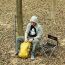 Кресло Naturehike NH16J001-J складное черное, 6927595787724