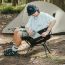 Кресло Naturehike Sea Moon 002 CNK2450JJ019 складное чёрный, 6927595788622