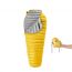 Спальный мешок Naturehike CW300 NH18S300-D из гусинного пуха голубой, 6927595761373