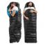 Спальный мешок Naturehike CW400 NH18C400-D с гусинным пухом черный размер L, 6927595761670