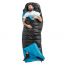 Спальный мешок Naturehike CW400 NH18C400-D с гусинным пухом, размер М, черный, 6927595761663