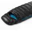 Спальный мешок Naturehike CW400 NH18C400-D с гусинным пухом, размер М, черный, 6927595761663
