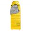 Спальный мешок Naturehike CWZ400 NH19W400-Z с пуховым конвертом L желтый, 6927595765364