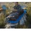 Спальный мешок Naturehike CWZ400 NH19W400-Z с пуховым конвертом L желтый, 6927595765364