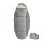 Мешок спальный Naturehike Oval PS300 NH20MSD03, серый, 6927595775875