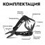 Мультитул Ganzo G104SBEx (10 в 1) черный мини