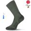 Носки Lasting TXC 620 wool+acryl зеленый, размер L (42-45)