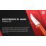 Нож складной Firebird FH923-OR оранжевый